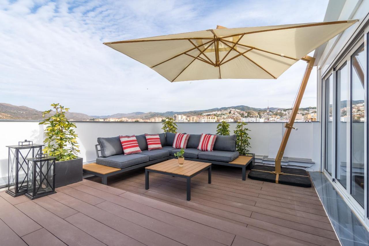 Suite Homes Penthouse Capuchinos مالقة المظهر الخارجي الصورة