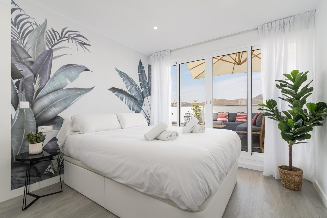 Suite Homes Penthouse Capuchinos مالقة المظهر الخارجي الصورة