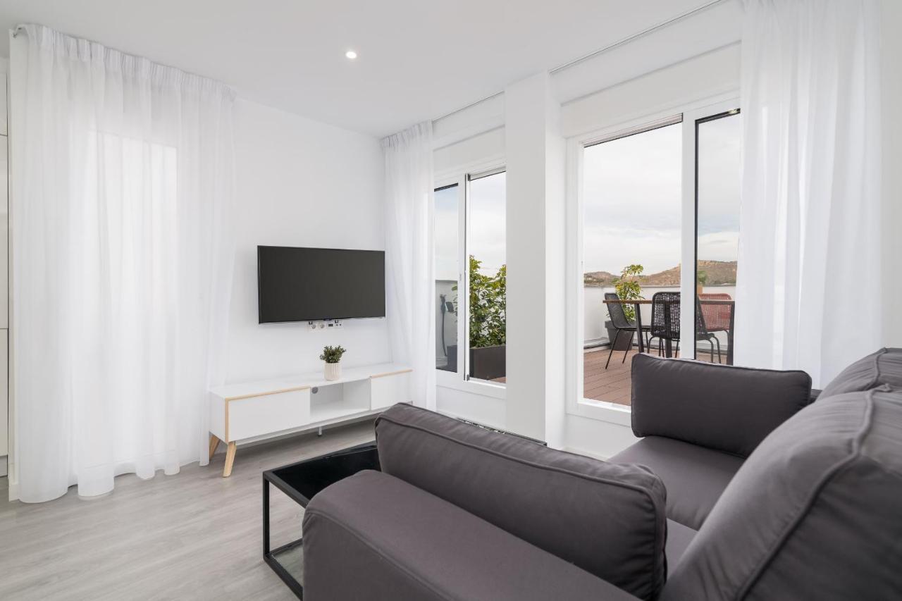 Suite Homes Penthouse Capuchinos مالقة المظهر الخارجي الصورة